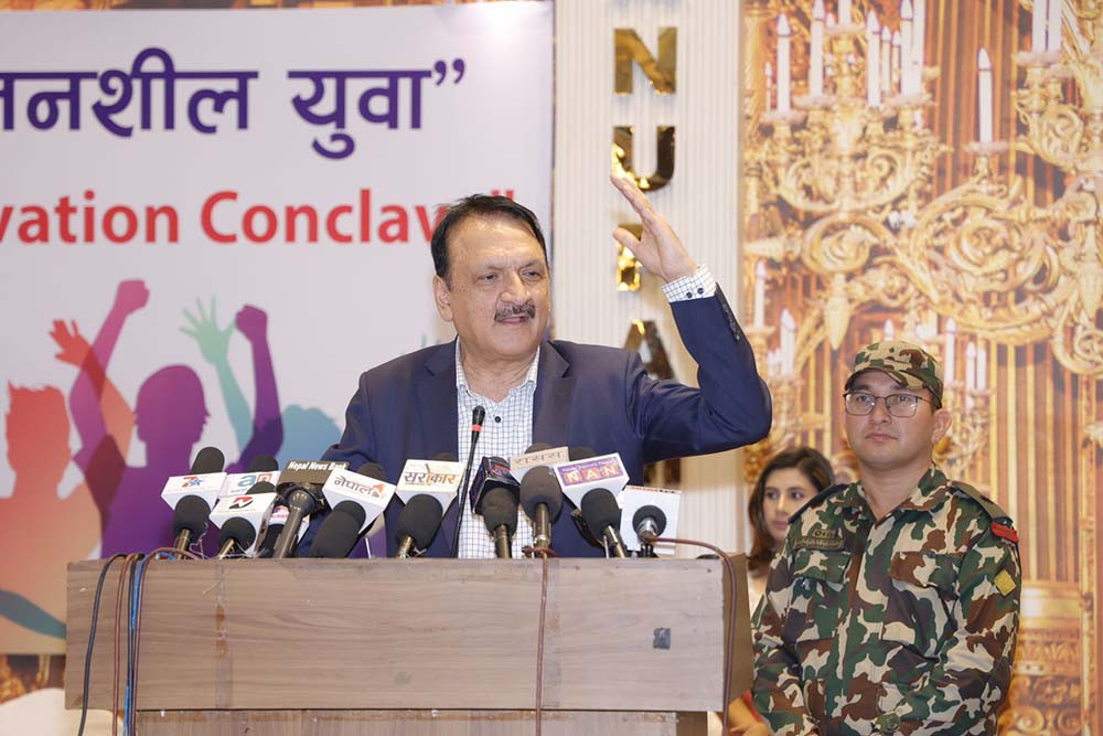 'Entrepreneurship Motivation Conclave' held to inspire youths